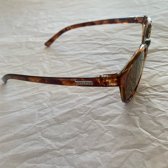 SUNCLOUD Tortoise Shell Sunglasses - Picture 6 of 8